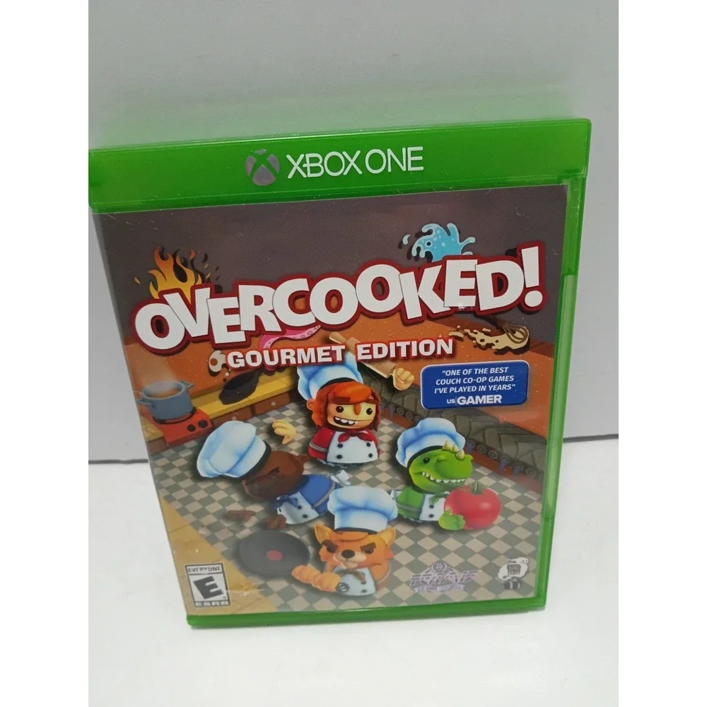 Overcooked! - Microsoft Xbox One TESTED AND WORKING
